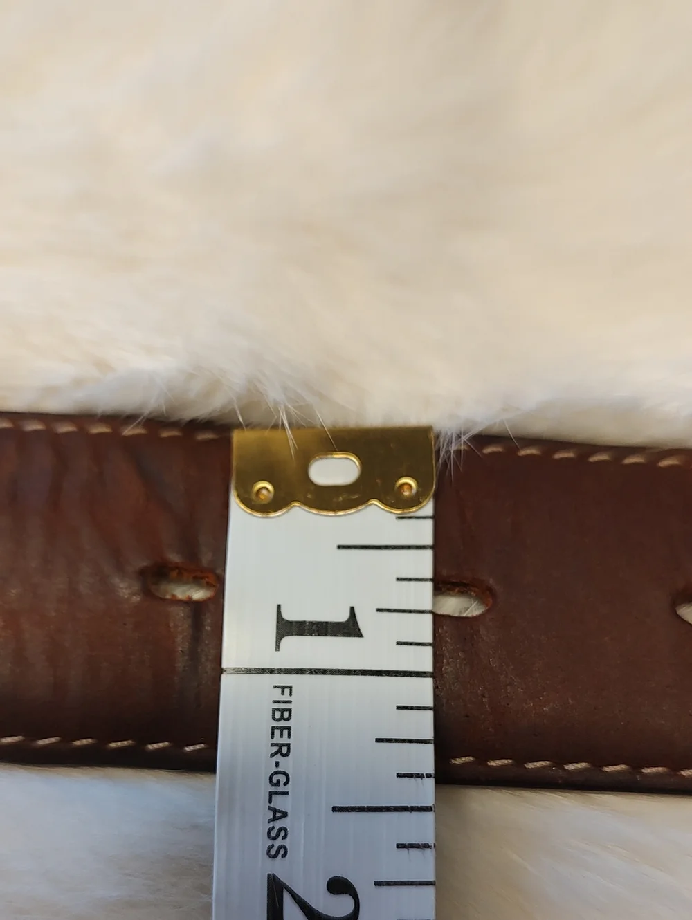 Tony Lama Leather Western Cowgirl Tooled Rhinestone Brown Bling Belt SZ: 32